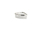 KOHLER K-1896-SN Medium Shower Basket - Vibrant Polished Nickel