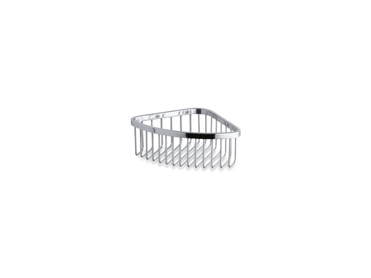 KOHLER K-1896-S Medium Shower Basket In Polished Stainless