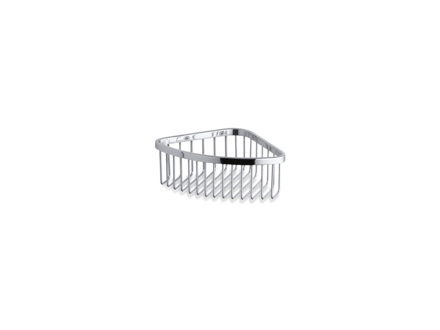 KOHLER K-1896-BS Medium Shower Basket - Brushed Stainless