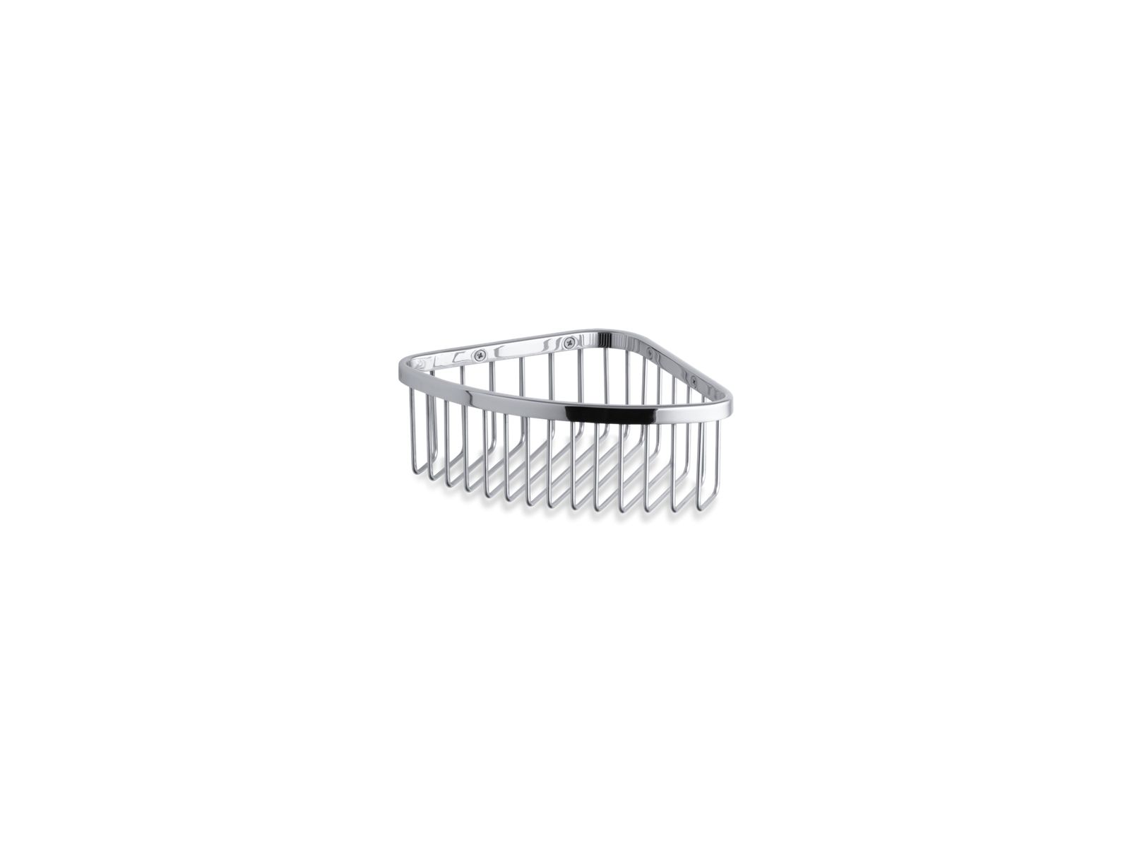 KOHLER K-1896-BS Medium Shower Basket - Brushed Stainless