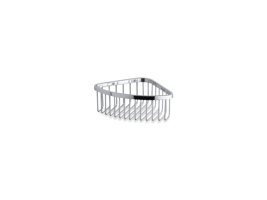 KOHLER K-1896-S Medium Shower Basket - Polished Stainless