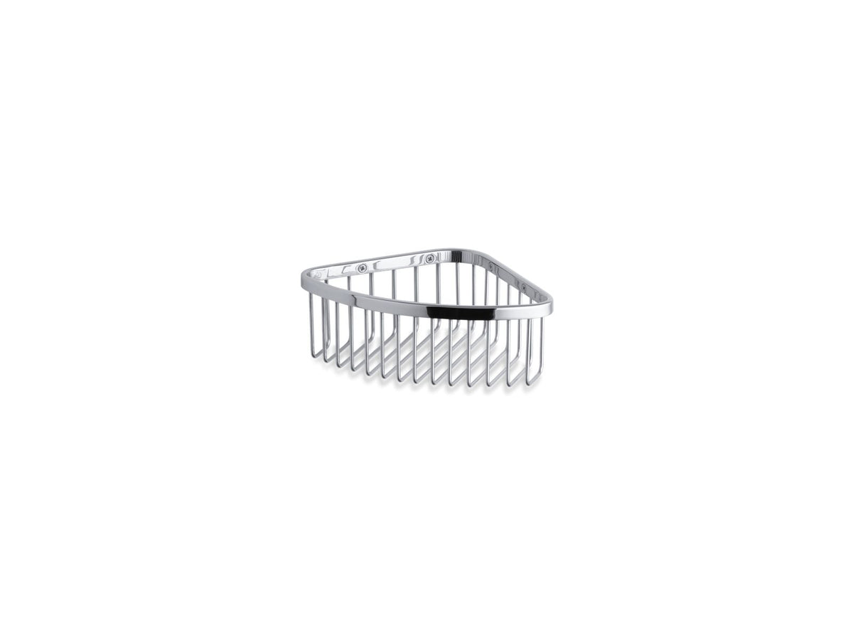 KOHLER K-1896-S Medium Shower Basket - Polished Stainless