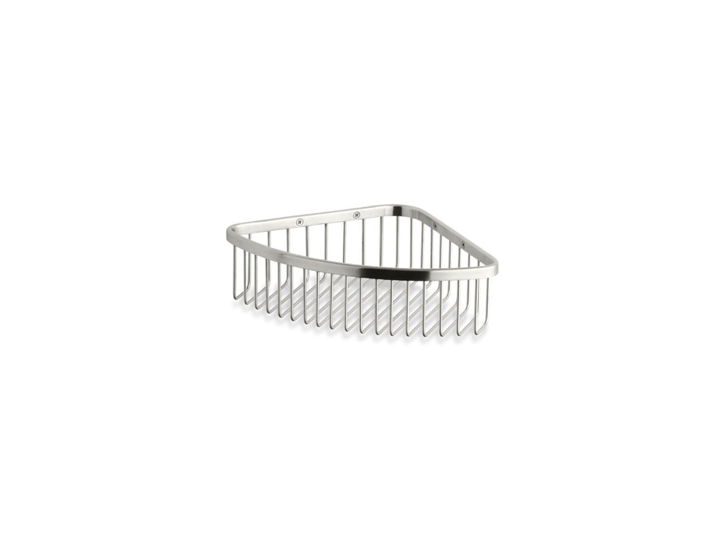KOHLER K-1897-BS Large Shower Basket - Brushed Stainless