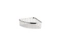 KOHLER K-1897-BS Large Shower Basket - Brushed Stainless
