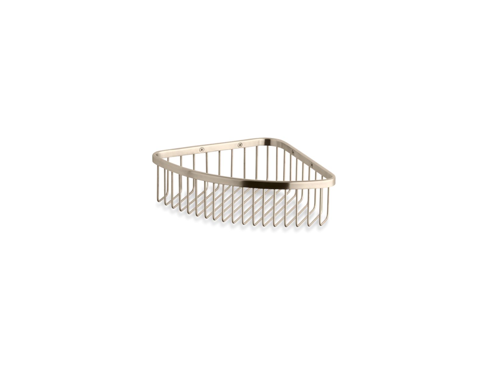 KOHLER K-1897-BV Large Shower Basket - Vibrant Brushed Bronze