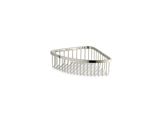 KOHLER K-1897-SN Large Shower Basket In Vibrant Polished Nickel