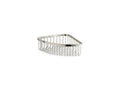 KOHLER K-1897-SN Large Shower Basket - Vibrant Polished Nickel