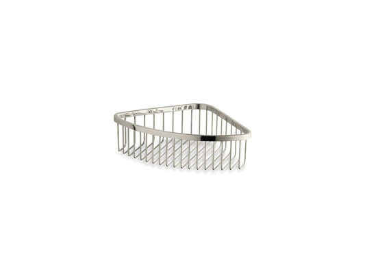 KOHLER K-1897-SN Large shower basket - Vibrant Polished Nickel