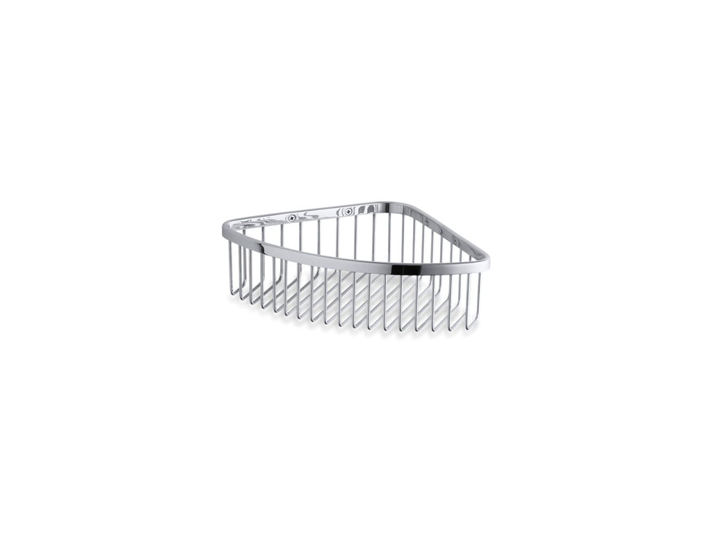 KOHLER K-1897-S Large Shower Basket - Polished Stainless