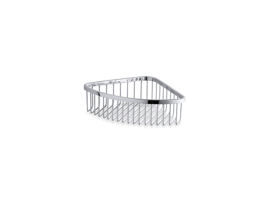 KOHLER K-1897-S Large shower basket - Polished Stainless