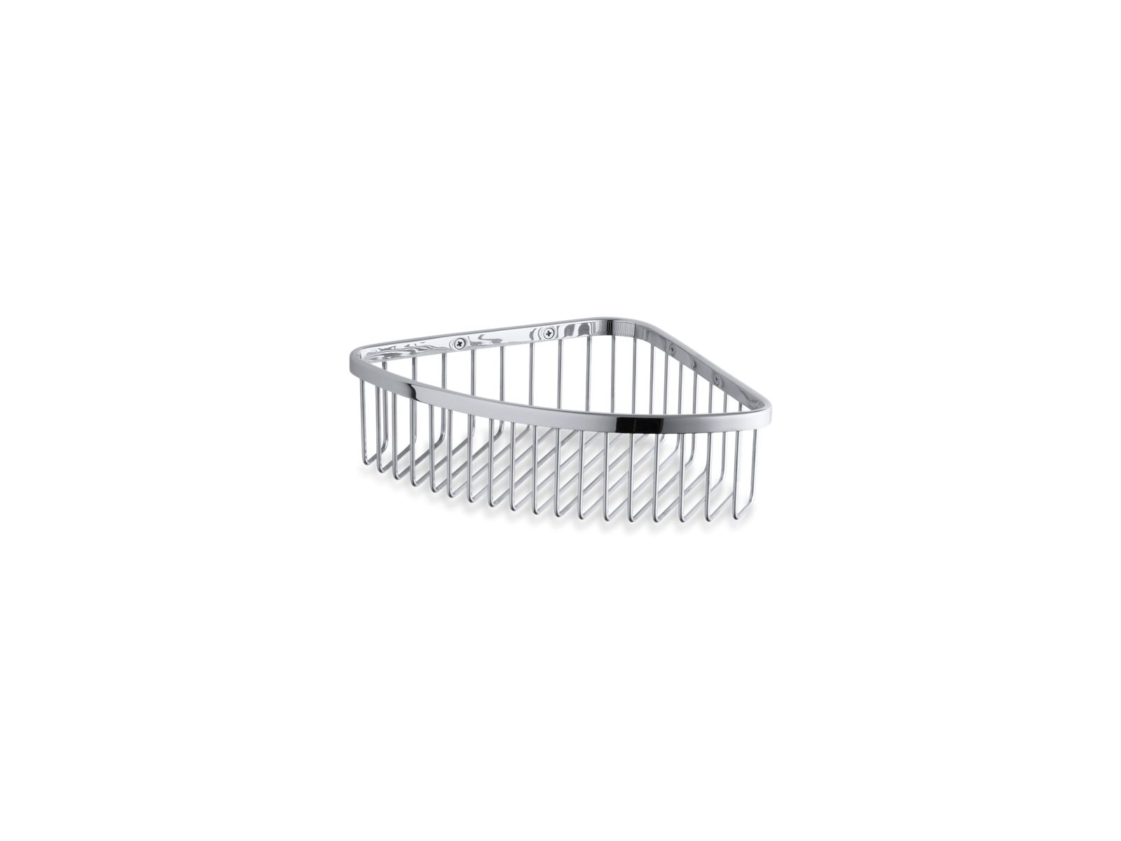 KOHLER K-1897-S Large Shower Basket - Polished Stainless