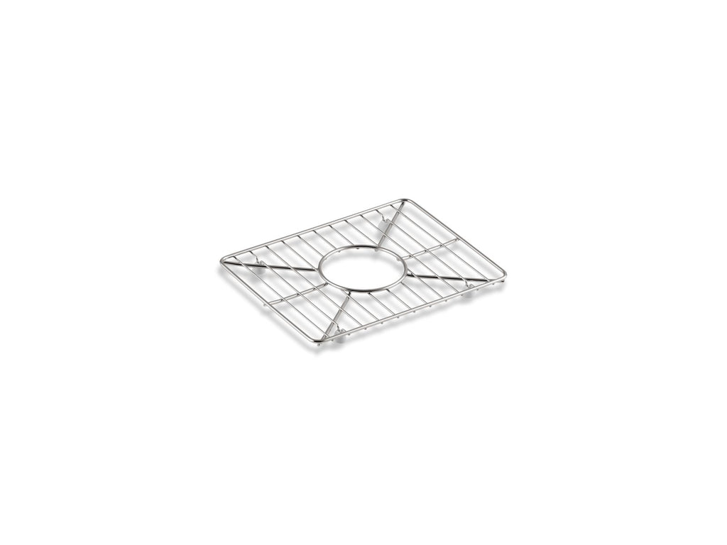 KOHLER K-2993-ST Vault Stainless Steel Sink Rack, 11-1/2" X 8-15/16" - Stainless Steel