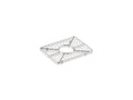 KOHLER K-2993-ST Vault Stainless Steel Sink Rack, 11-1/2" X 8-15/16" - Stainless Steel