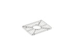 KOHLER K-2993-ST Vault Stainless Steel Sink Rack, 11-1/2" X 8-15/16" - Stainless Steel
