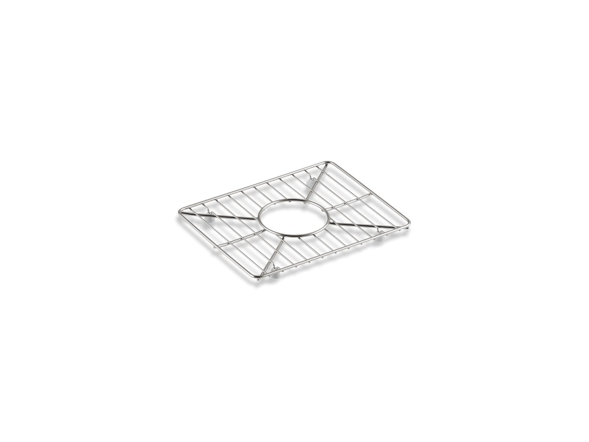 KOHLER K-2993-ST Vault Stainless Steel Sink Rack, 11-1/2" X 8-15/16" - Stainless Steel