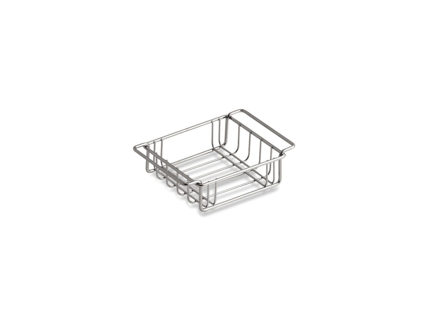 KOHLER K-3127-ST Undertone Wire Storage Basket For Undertone Trough Sinks In Stainless Steel