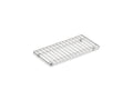 KOHLER K-3136-ST Undertone Stainless Steel Sink Rack, 15-3/16" X 7-11/16" In Stainless Steel