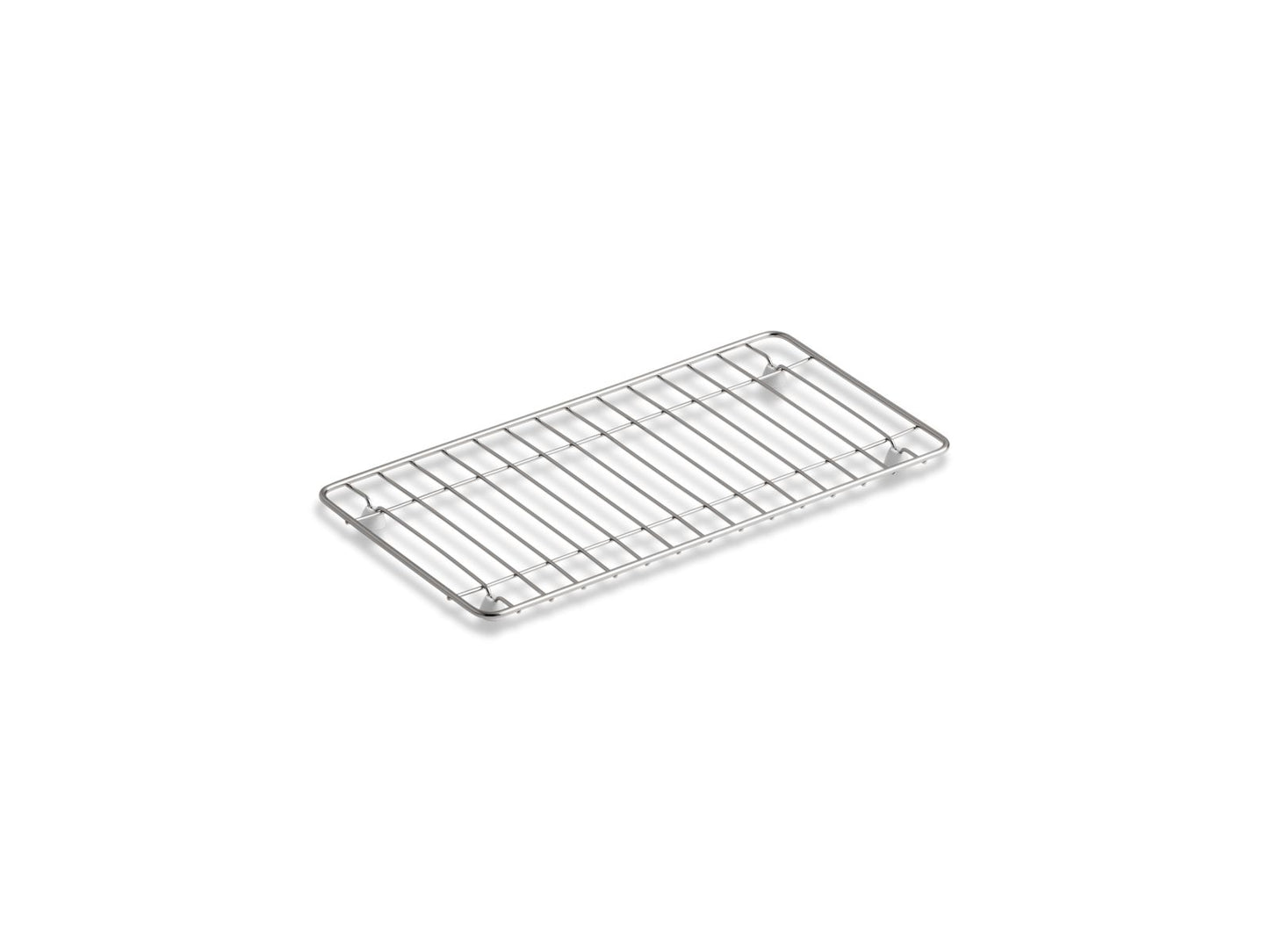 KOHLER K-3136-ST Undertone Stainless Steel Sink Rack, 15-3/16" X 7-11/16" In Stainless Steel