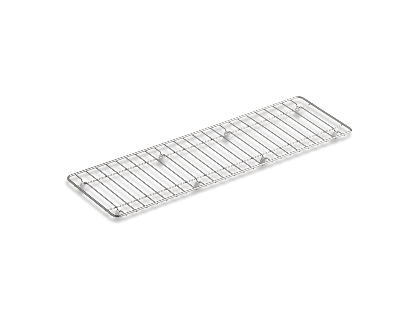 KOHLER K-3137-ST Undertone Stainless Steel Sink Rack, 25-3/16" X 7-11/16" In Stainless Steel