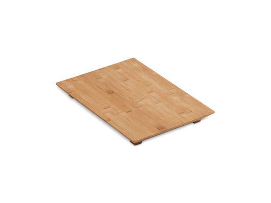 KOHLER K-3140-NA Poise Hardwood cutting board for and kitchen and bar sinks
