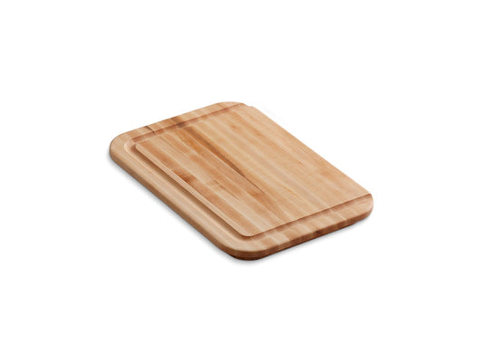 KOHLER K-3294-NA Hardwood Cutting Board, For Undertone, Cadence, Iron/Tones, And Toccata Kitchen Sinks