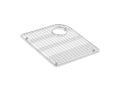 KOHLER K-6001-ST Executive Chef Stainless Steel Sink Rack, 17-5/8" X 14-1/4" For Use In Executive Chef Kitchen Sinks - Stainless Steel