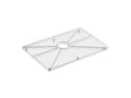 KOHLER K-6466-ST Vault Strive Stainless Steel Sink Rack, 26" X 16-11/16" For 30" Single-Bowl Apron-Front Sink - Stainless Steel