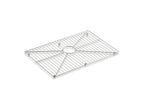 KOHLER K-6466-ST Vault Strive Stainless Steel Sink Rack, 26" X 16-11/16" For 30" Single-Bowl Apron-Front Sink - Stainless Steel
