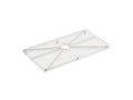 KOHLER K-6474-ST Vault Stainless Steel Sink Rack, 32" X 16-11/16" For 36" Single-Bowl Apron-Front Sink - Stainless Steel