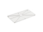 KOHLER K-6474-ST Vault Stainless Steel Sink Rack, 32" X 16-11/16" For 36" Single-Bowl Apron-Front Sink - Stainless Steel