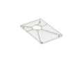 KOHLER K-6477-ST Vault Strive Stainless Steel Sink Rack, 11-3/16" X 16-11/16" For 36" Offset Apron-Front Sink - Stainless Steel