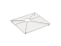 KOHLER K-6476-ST Vault Strive Stainless Steel Sink Rack, 19-3/16" X 16-11/16" For 36" Offset Apron-Front Sink - Stainless Steel