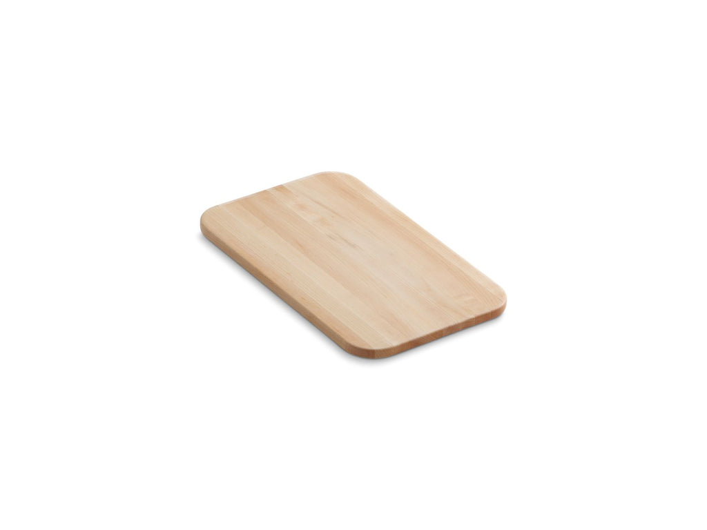 KOHLER K-6515-NA Hardwood Cutting Board For Executive Chef Kitchen Sinks