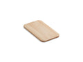 KOHLER K-6515-NA Hardwood Cutting Board For Executive Chef Kitchen Sinks