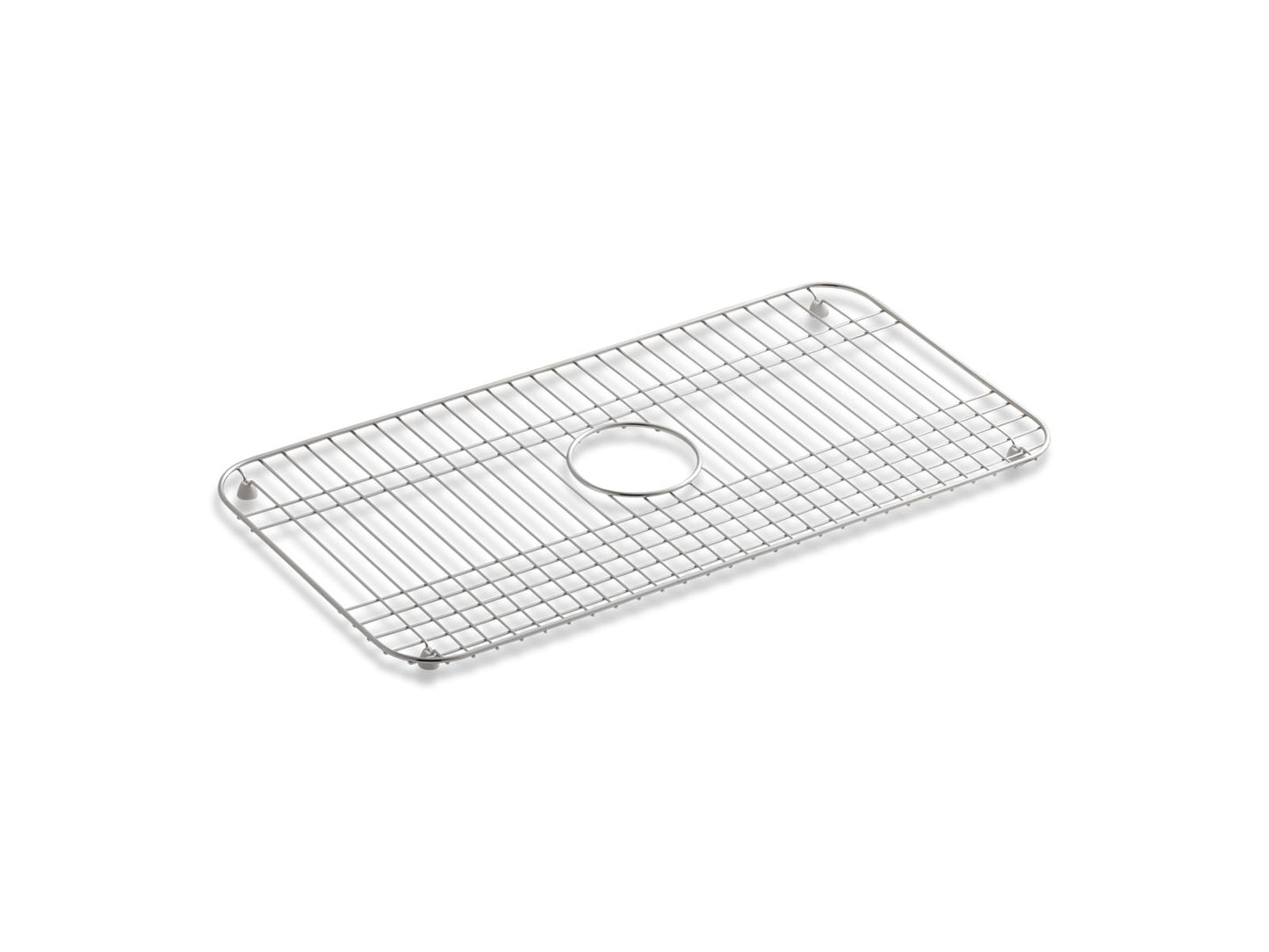 KOHLER K-6517-ST Bakersfield Stainless Steel Sink Rack, 25" X 12-3/4" In Stainless Steel