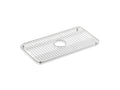 KOHLER K-6517-ST Bakersfield Stainless Steel Sink Rack, 25" X 12-3/4" - Stainless Steel