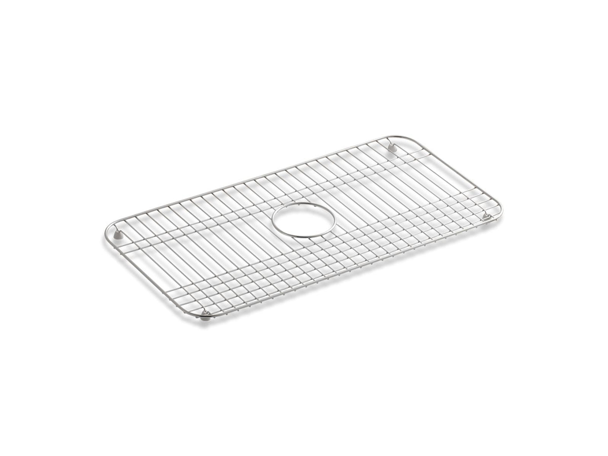 KOHLER K-6517-ST Bakersfield Stainless Steel Sink Rack, 25" X 12-3/4" - Stainless Steel