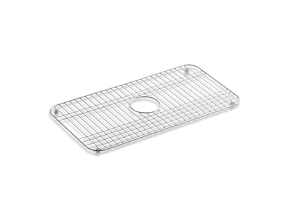KOHLER K-6517-ST Bakersfield Stainless steel sink rack, 25" x 12-3/4" - Stainless Steel