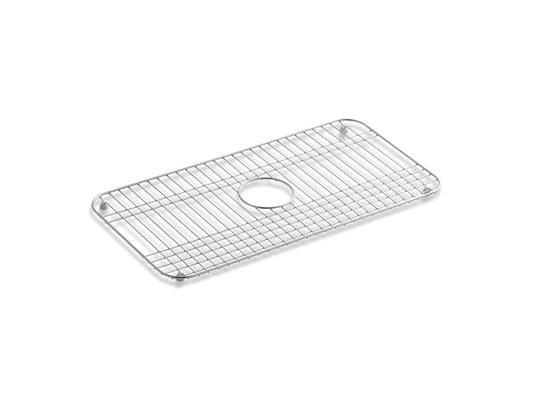 KOHLER K-6517-ST Bakersfield Stainless steel sink rack, 25" x 12-3/4" - Stainless Steel