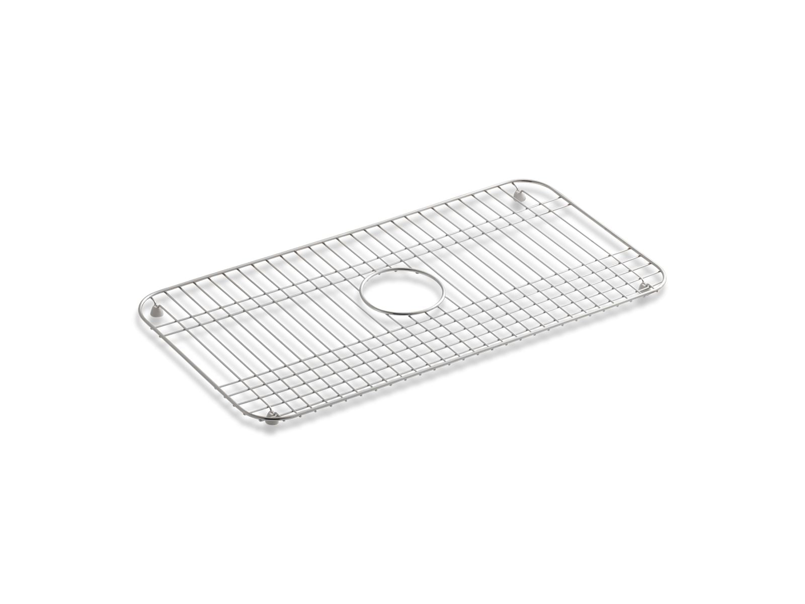 KOHLER K-6517-ST Bakersfield Stainless Steel Sink Rack, 25" X 12-3/4" - Stainless Steel