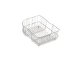KOHLER K-6521-ST Efficiency Sink Basket For Executive Chef And Efficiency Kitchen Sinks - Stainless Steel