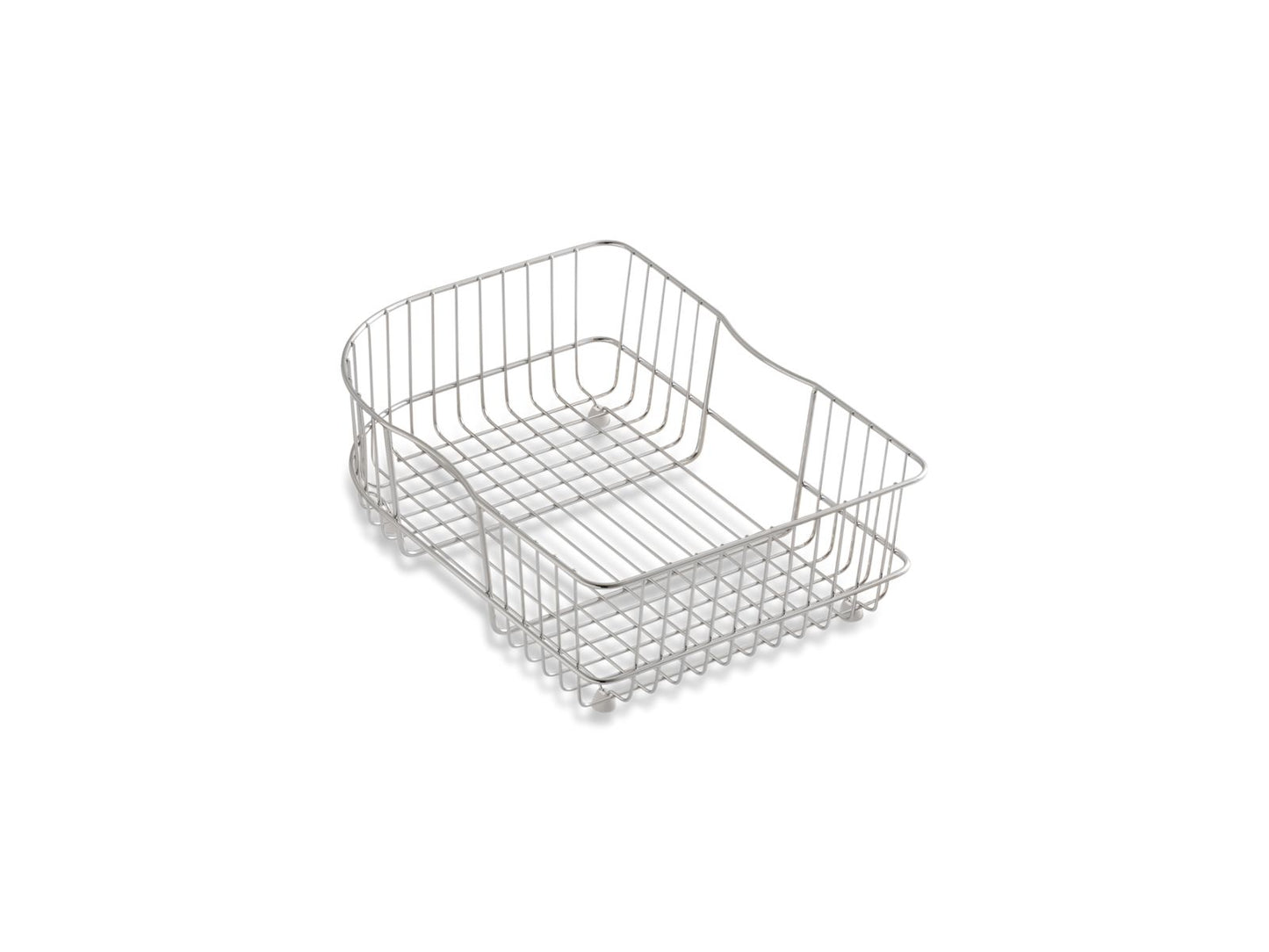 KOHLER K-6521-ST Efficiency Sink Basket For Executive Chef And Efficiency Kitchen Sinks In Stainless Steel