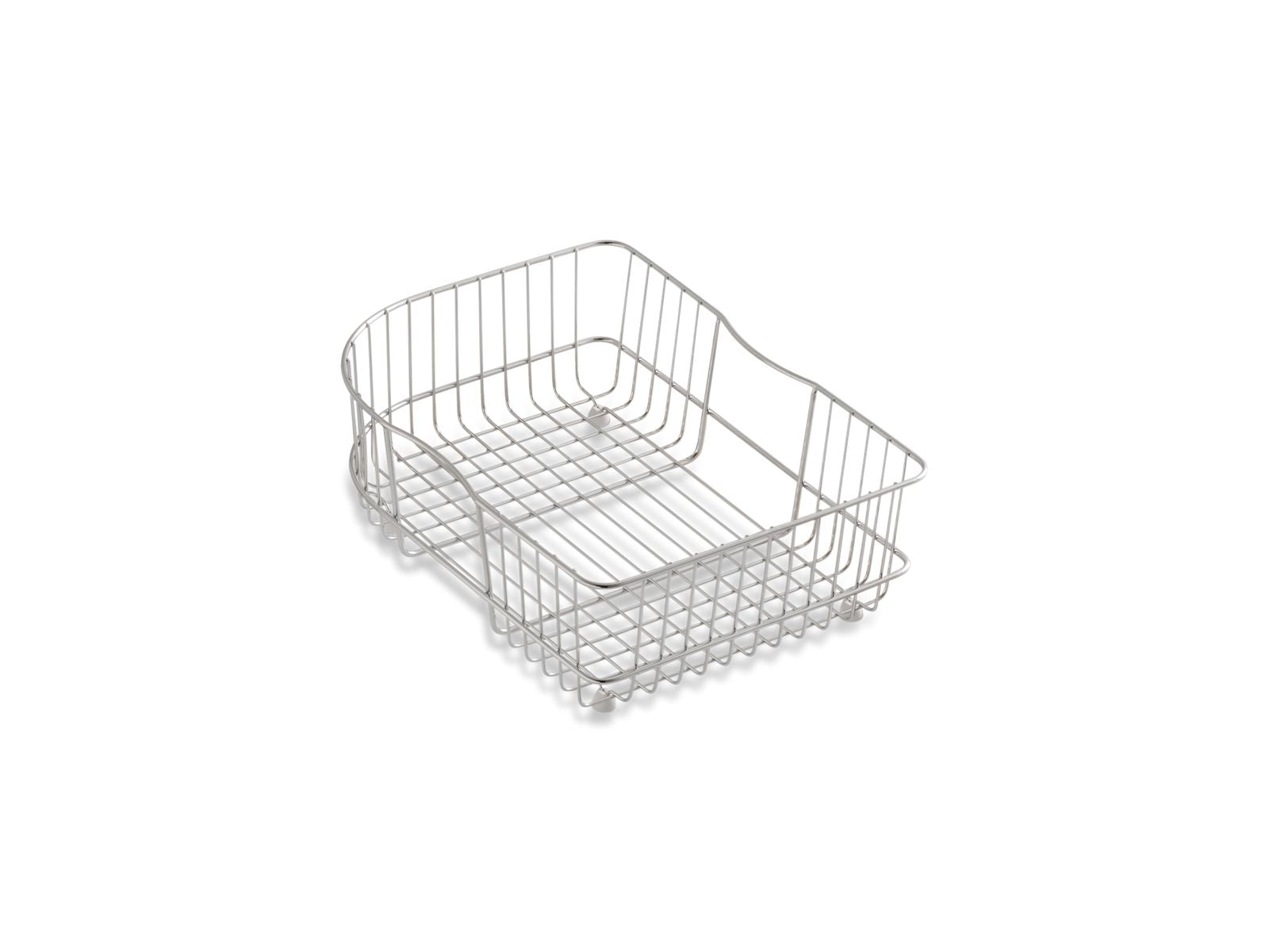 KOHLER K-6521-ST Efficiency Sink Basket For Executive Chef And Efficiency Kitchen Sinks - Stainless Steel