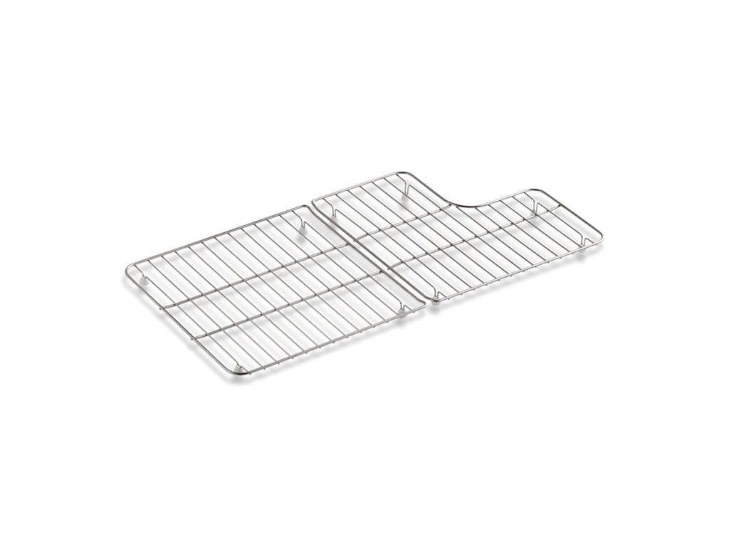 KOHLER K-6639-ST Whitehaven Steel Sink Racks For 36" Whitehaven - Stainless Steel