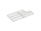 KOHLER K-6639-ST Whitehaven Steel Sink Racks For 36" Whitehaven - Stainless Steel