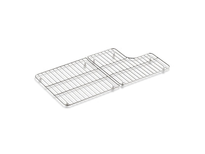 KOHLER K-6639-ST Whitehaven Steel sink racks for 36" Whitehaven - Stainless Steel