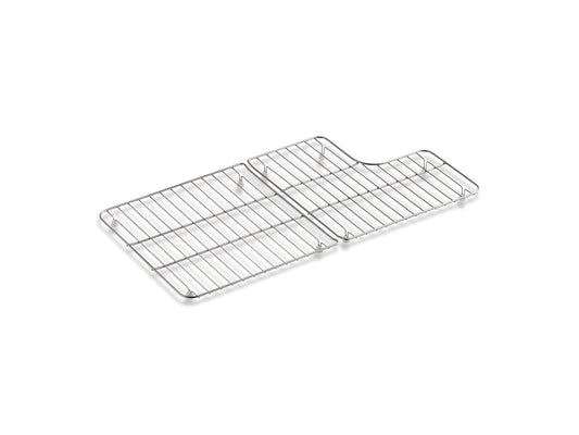 KOHLER K-6639-ST Whitehaven Steel sink racks for 36" Whitehaven - Stainless Steel