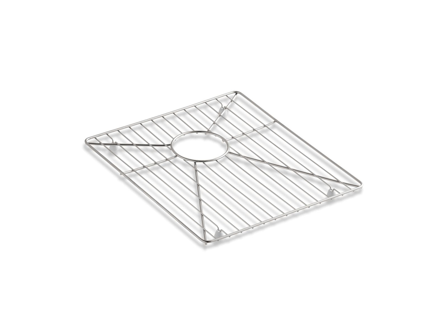 KOHLER K-6641-ST Vault Stainless Steel Sink Rack, 15-15/16" X 14" For Vault K-3820 And K-3838 Kitchen Sinks In Stainless Steel