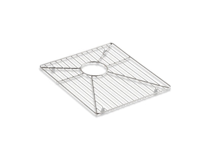 KOHLER K-6641-ST Vault Stainless steel sink rack, 15-15/16" x 14" for Vault K-3820 and K-3838 kitchen sinks - Stainless Steel