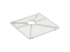 KOHLER K-6646-ST Vault Strive Stainless Steel Sink Rack For Left Bowl, 16-15/16" X 15-15/16" - Stainless Steel